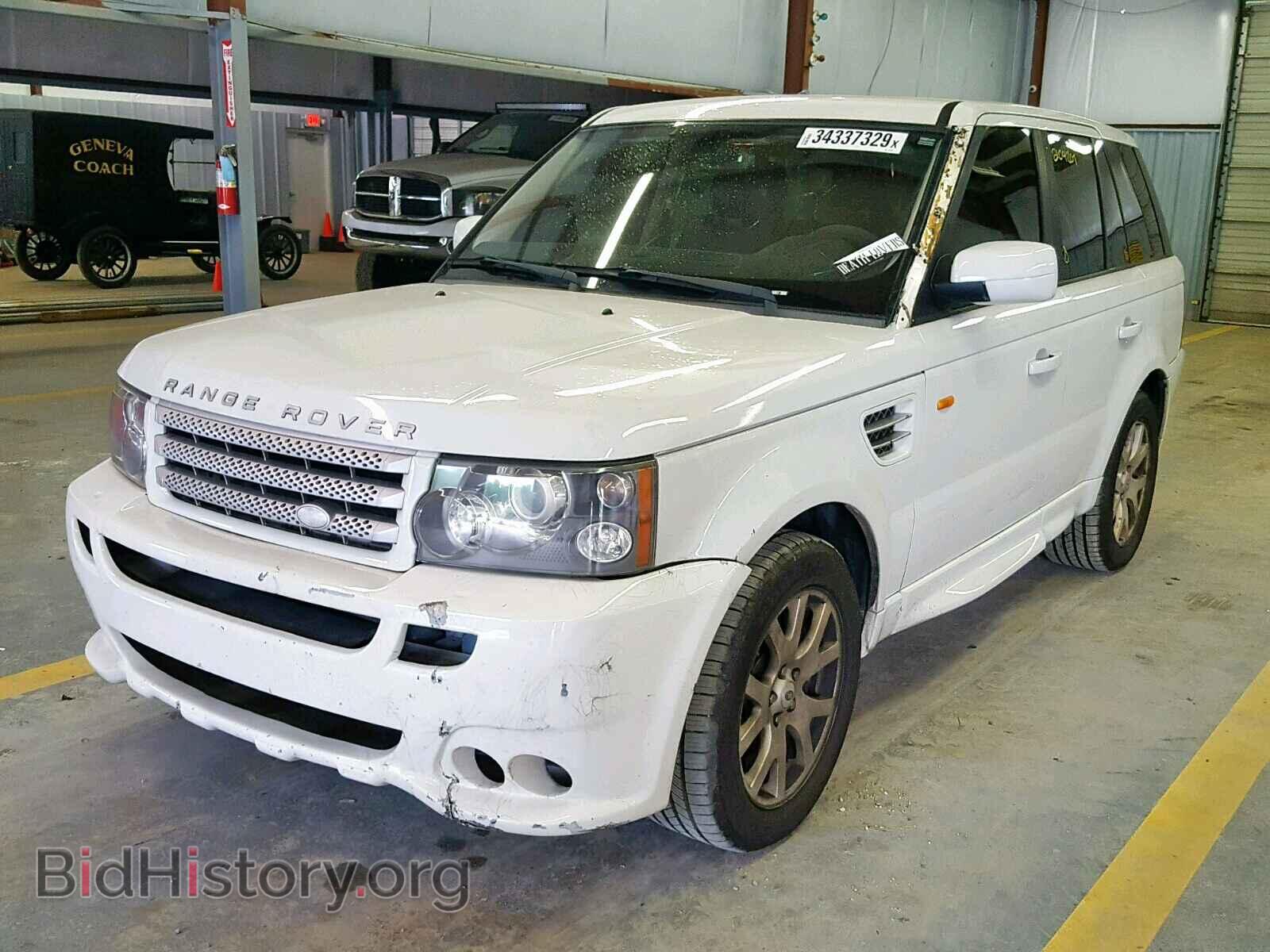 2006 LAND ROVER RANGE ROVE - VIN: SALSH23446A966004 - Фото 2