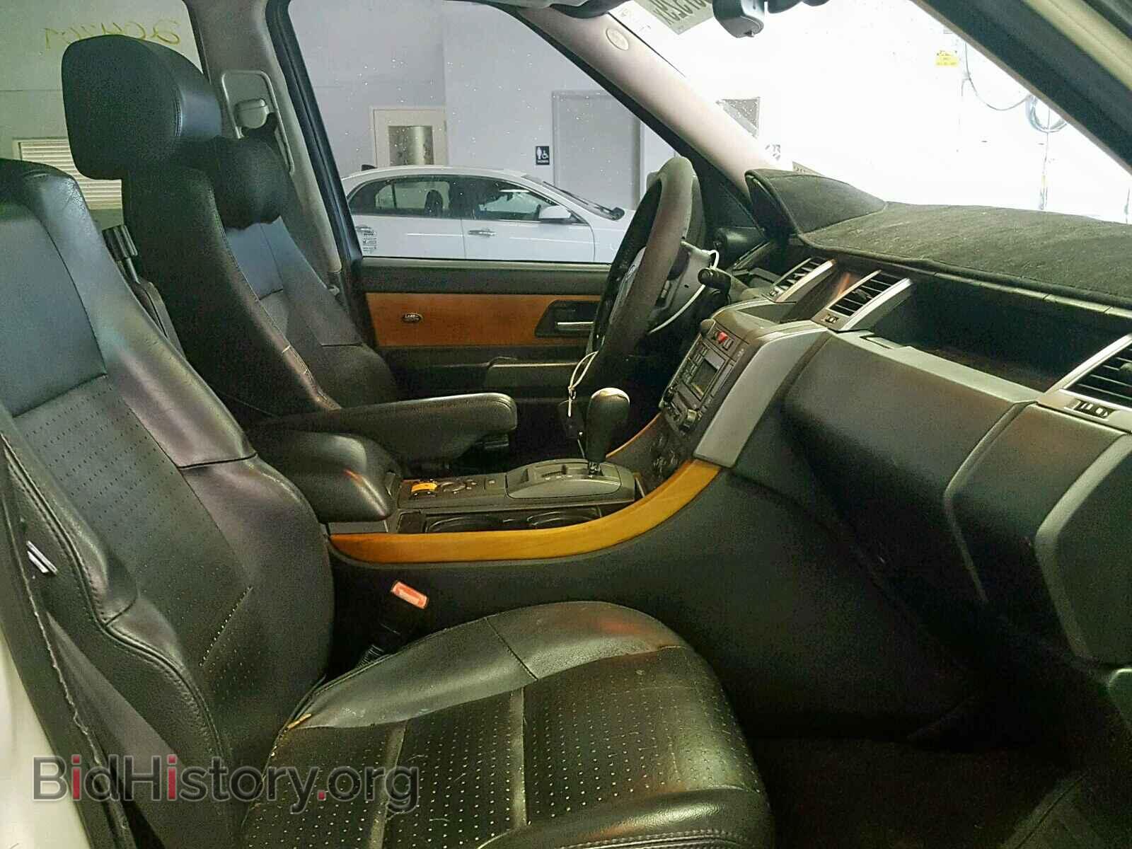 2006 LAND ROVER RANGE ROVE - VIN: SALSH23446A966004 - Фото 5