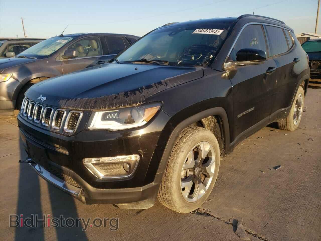 2018 JEEP COMPASS - VIN: 3C4NJDCB6JT340829 - Photo 2
