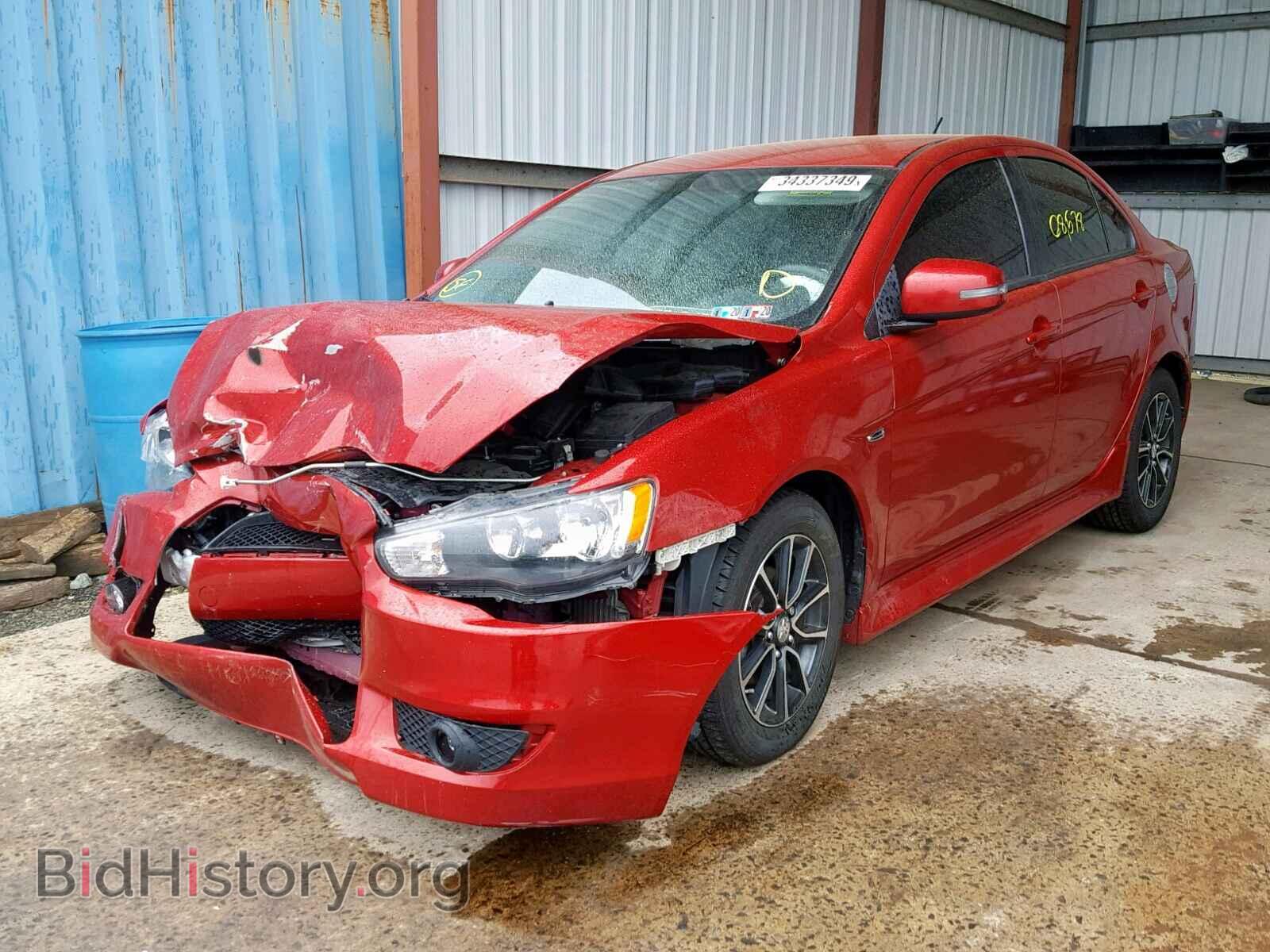 2015 MITSUBISHI LANCER - VIN: JA32V2FW9FU001424 - Фото 2