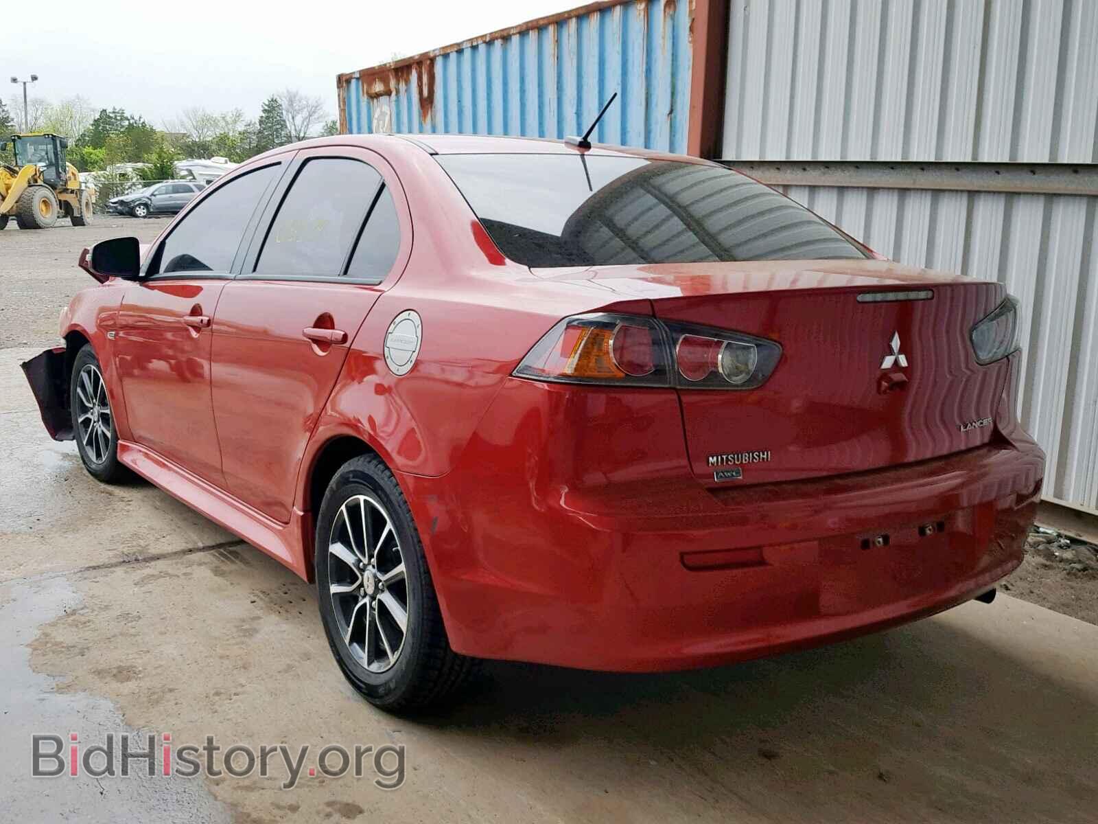 2015 MITSUBISHI LANCER - VIN: JA32V2FW9FU001424 - Фото 3