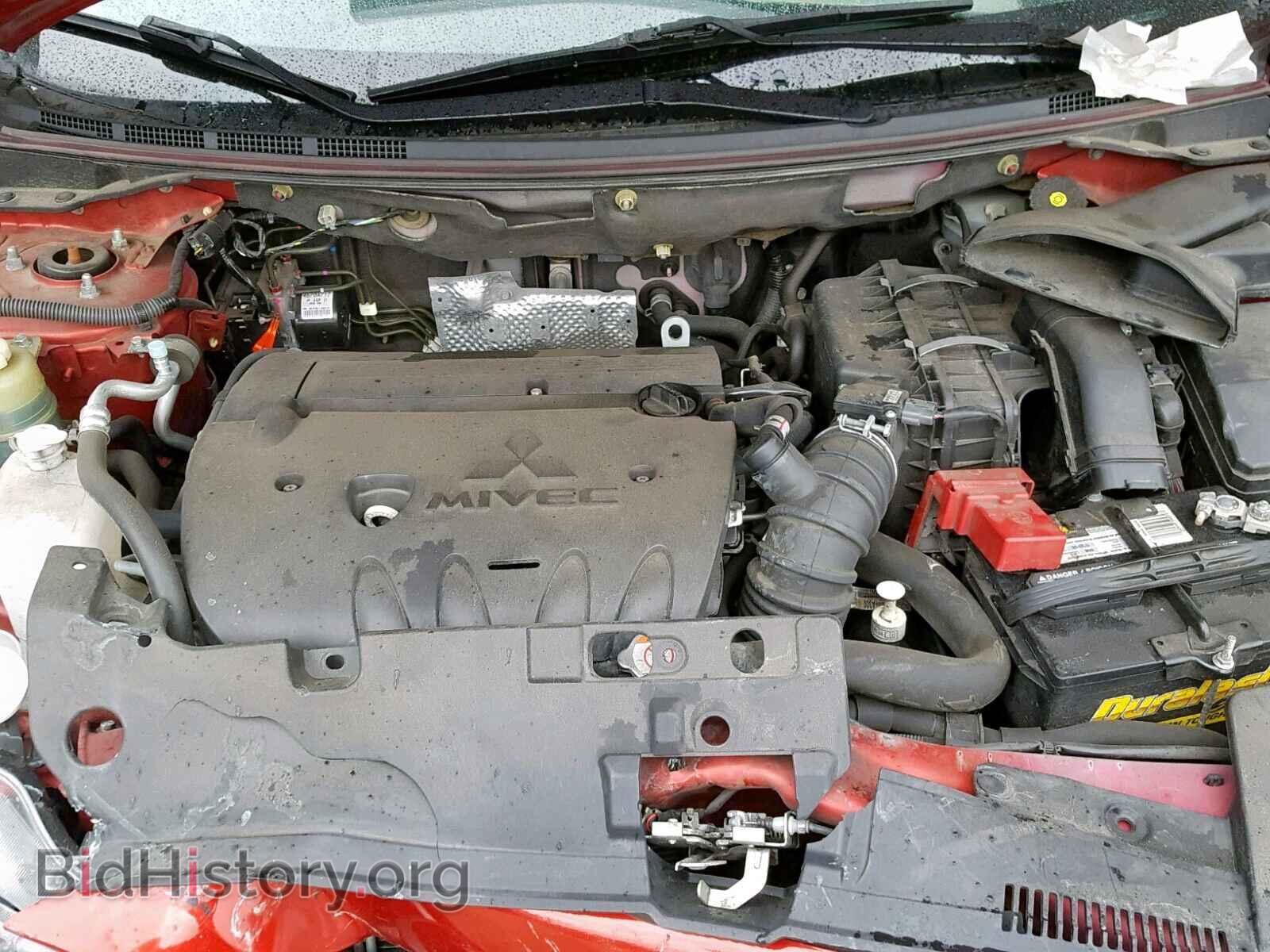 2015 MITSUBISHI LANCER - VIN: JA32V2FW9FU001424 - Фото 7