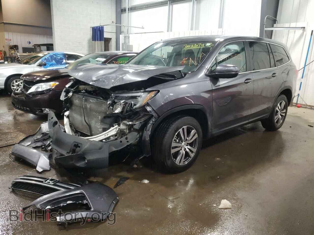 2017 HONDA PILOT - VIN: 5FNYF6H83HB084617 - Фото 2