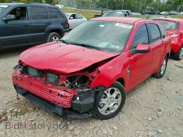 2008 FORD FOCUS - VIN: 1FAHP35N98W140096 - Фото 2