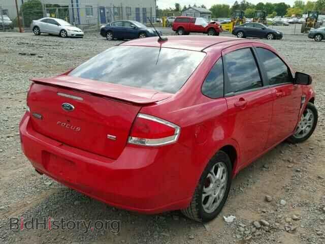 2008 FORD FOCUS - VIN: 1FAHP35N98W140096 - Фото 4