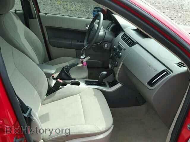 2008 FORD FOCUS - VIN: 1FAHP35N98W140096 - Фото 5