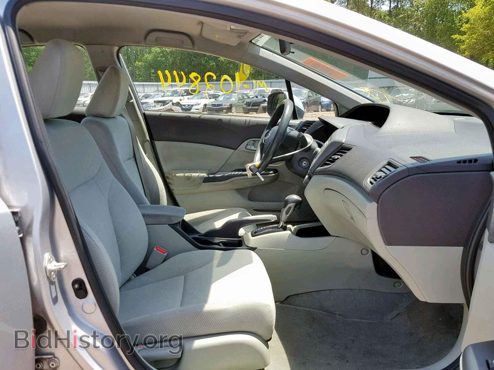 2012 HONDA CIVIC LX - VIN: 19XFB2F59CE014302 - Фото 5