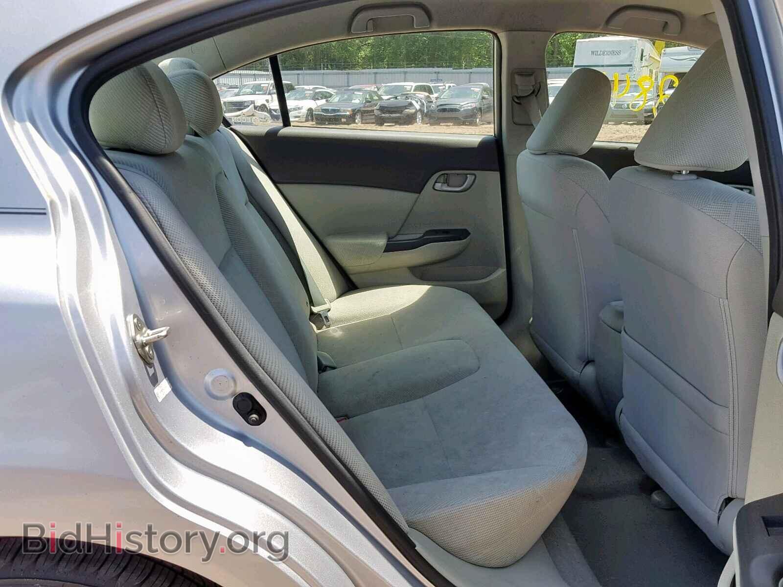 2012 HONDA CIVIC LX - VIN: 19XFB2F59CE014302 - Фото 6