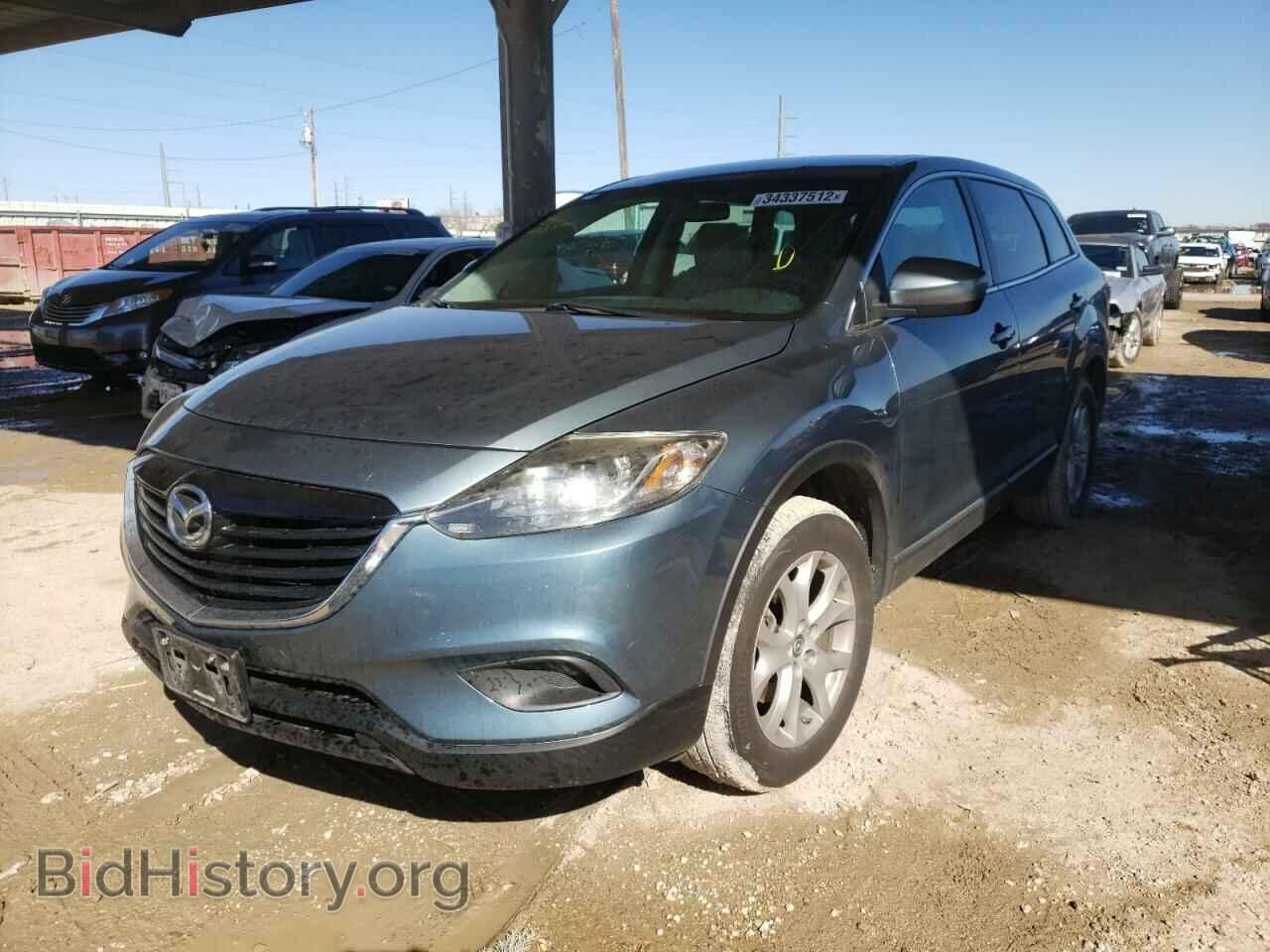 2013 MAZDA CX-9 - VIN: JM3TB2BV2D0402577 - Фото 2