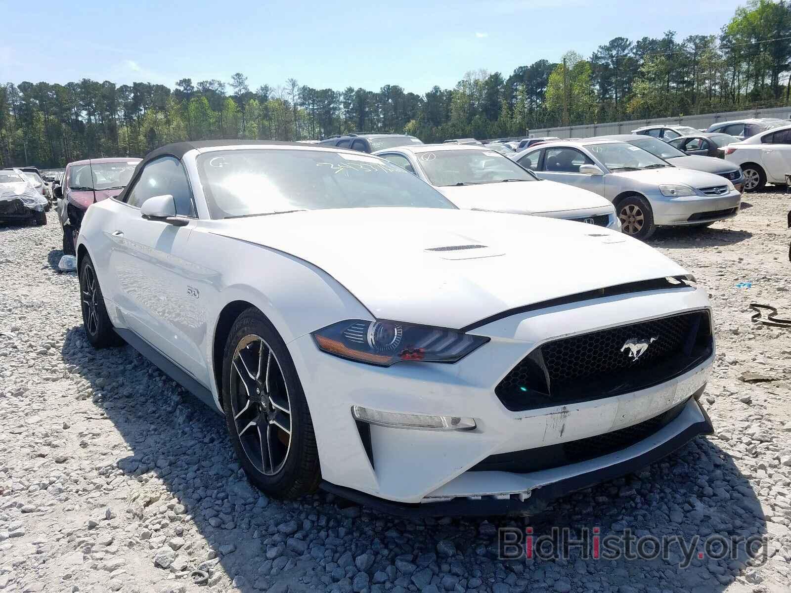 Photo 1FATP8FF2J5143352 - FORD MUSTANG 2018