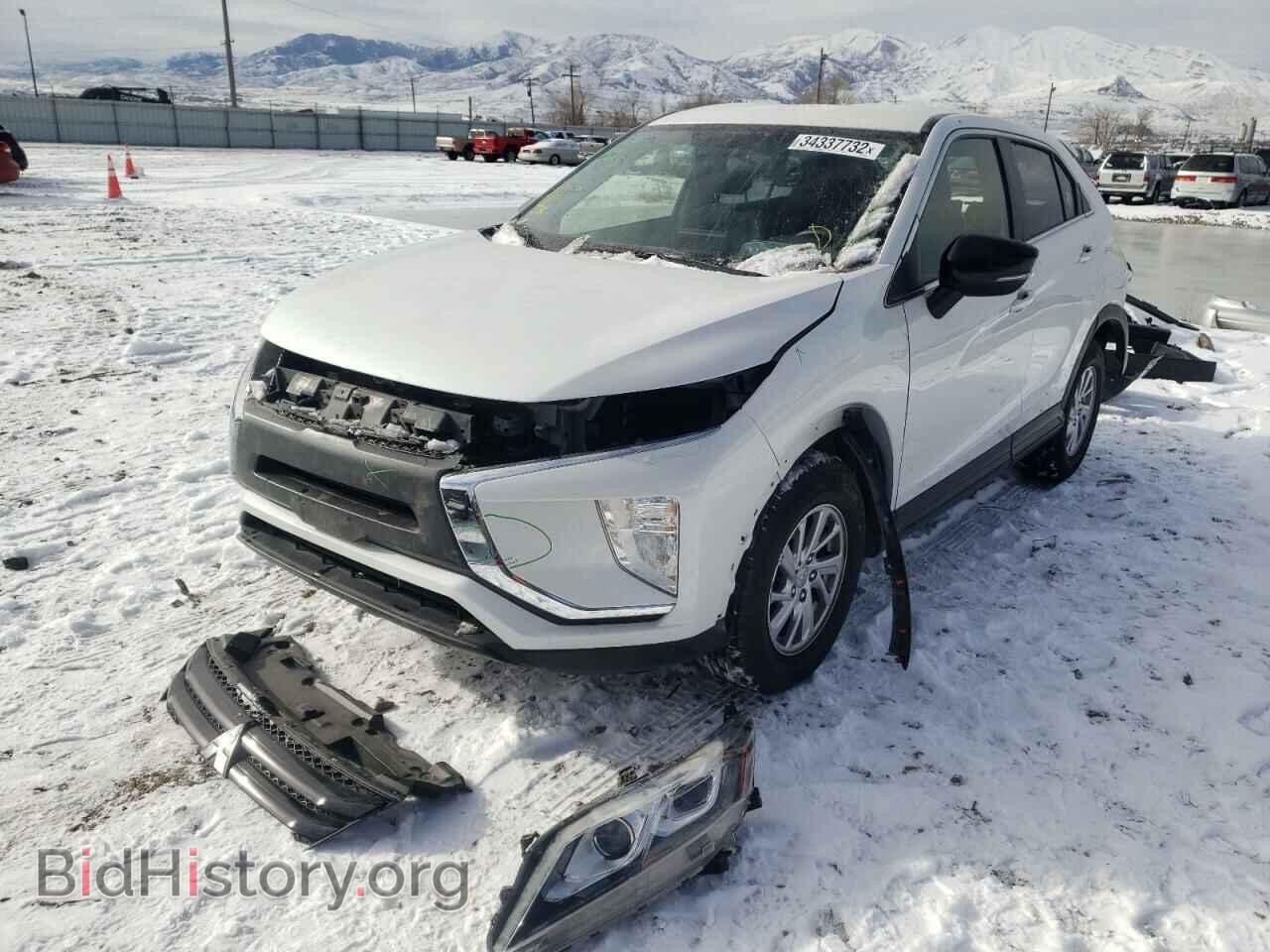 2018 MITSUBISHI ECLIPSE - VIN: JA4AT4AA0JZ047840 - Photo 2