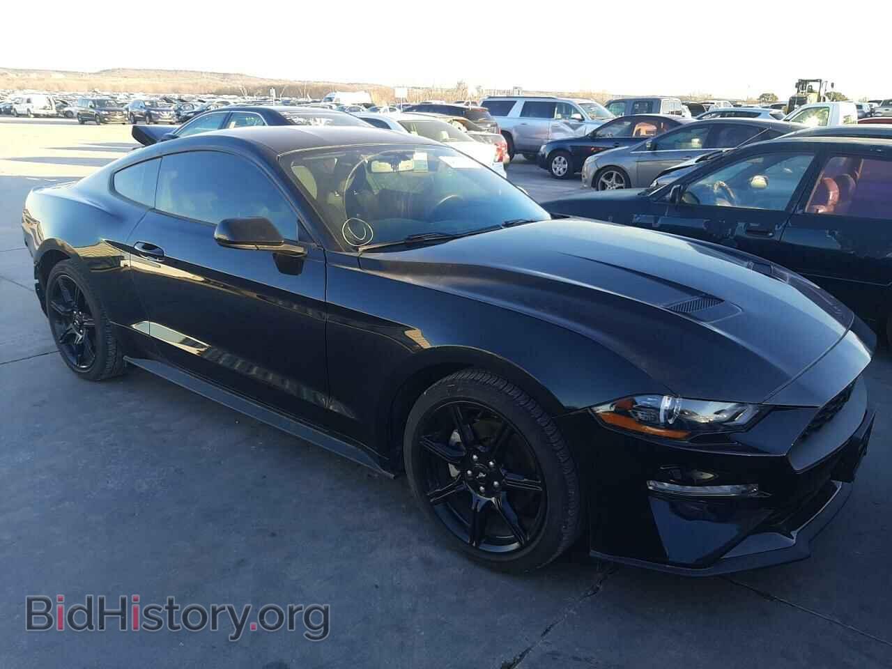 Фотография 1FA6P8TH8K5201582 - FORD MUSTANG 2019