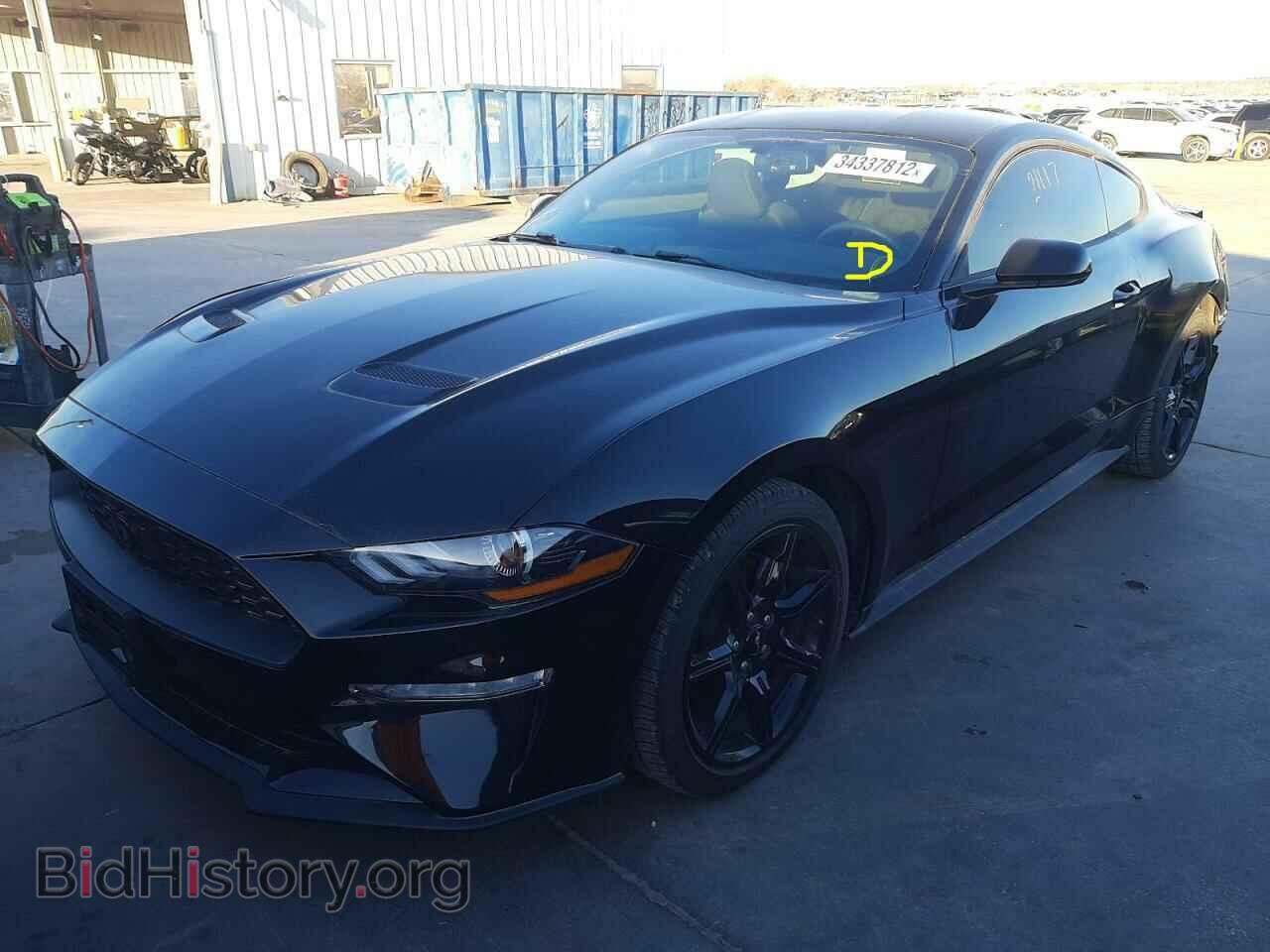 2019 FORD MUSTANG - VIN: 1FA6P8TH8K5201582 - Фото 2