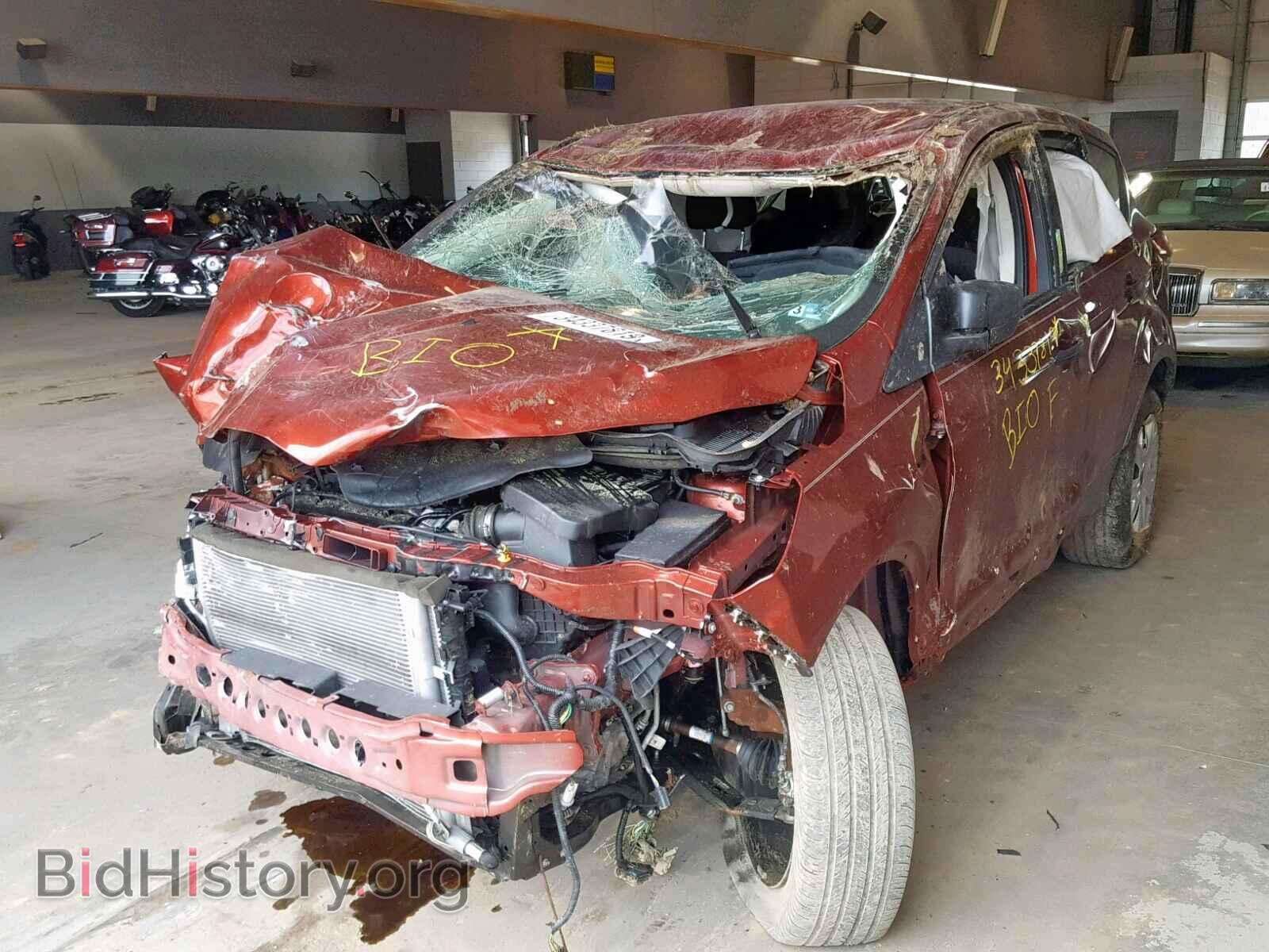 2014 FORD ESCAPE S - VIN: 1FMCU0F75EUC82055 - Фото 2