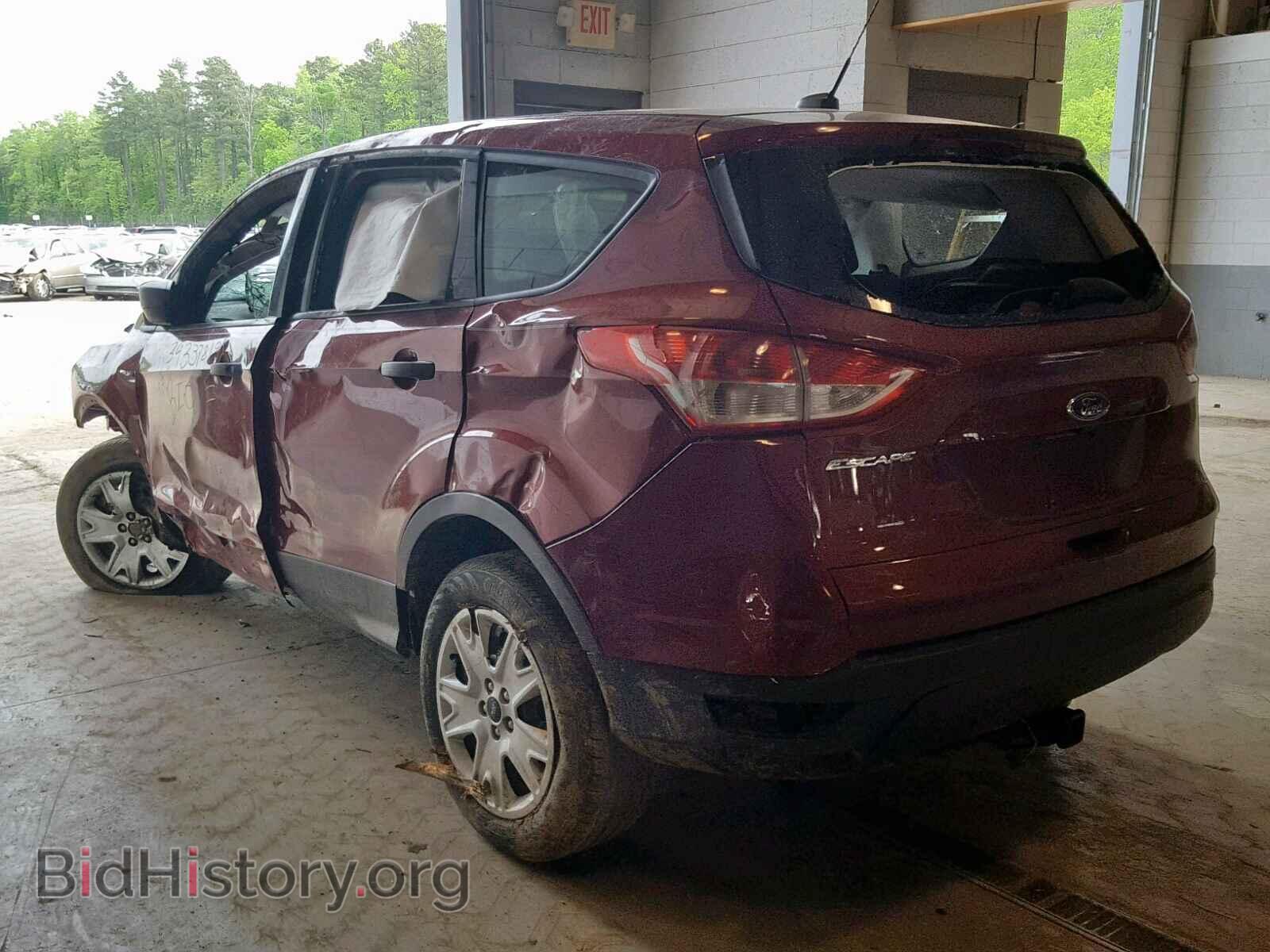 2014 FORD ESCAPE S - VIN: 1FMCU0F75EUC82055 - Фото 3