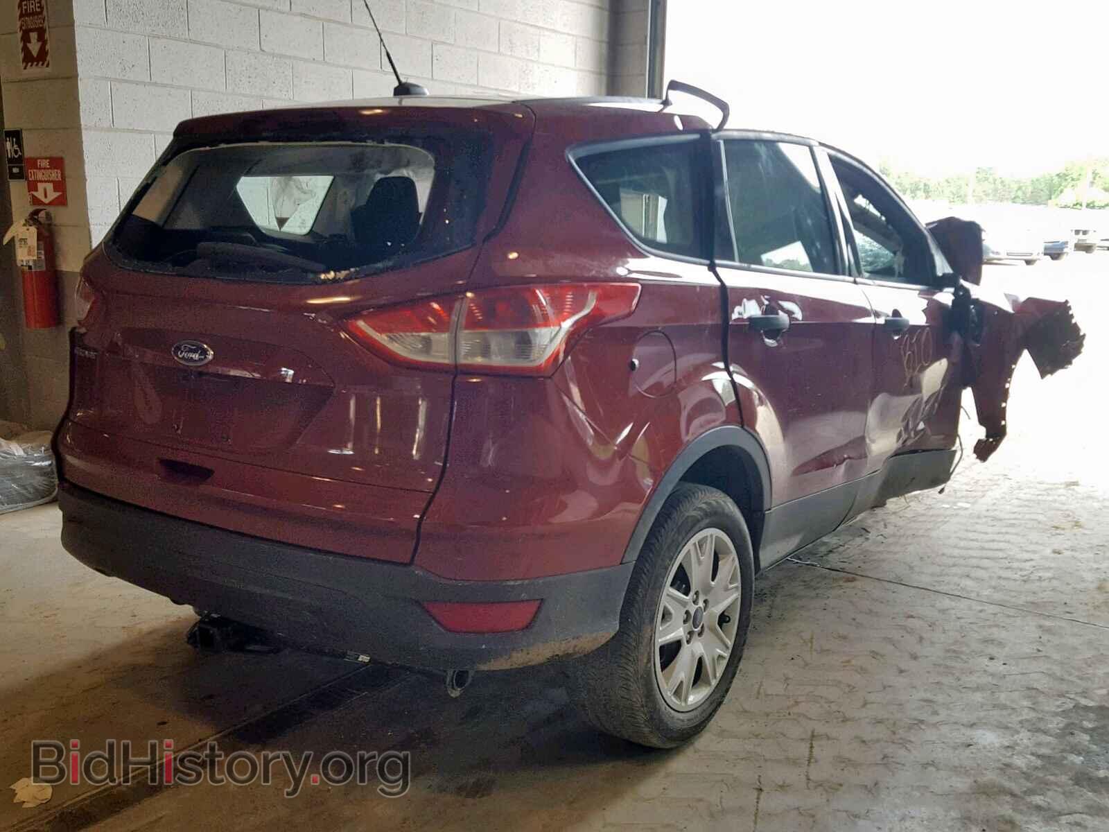 2014 FORD ESCAPE S - VIN: 1FMCU0F75EUC82055 - Фото 4