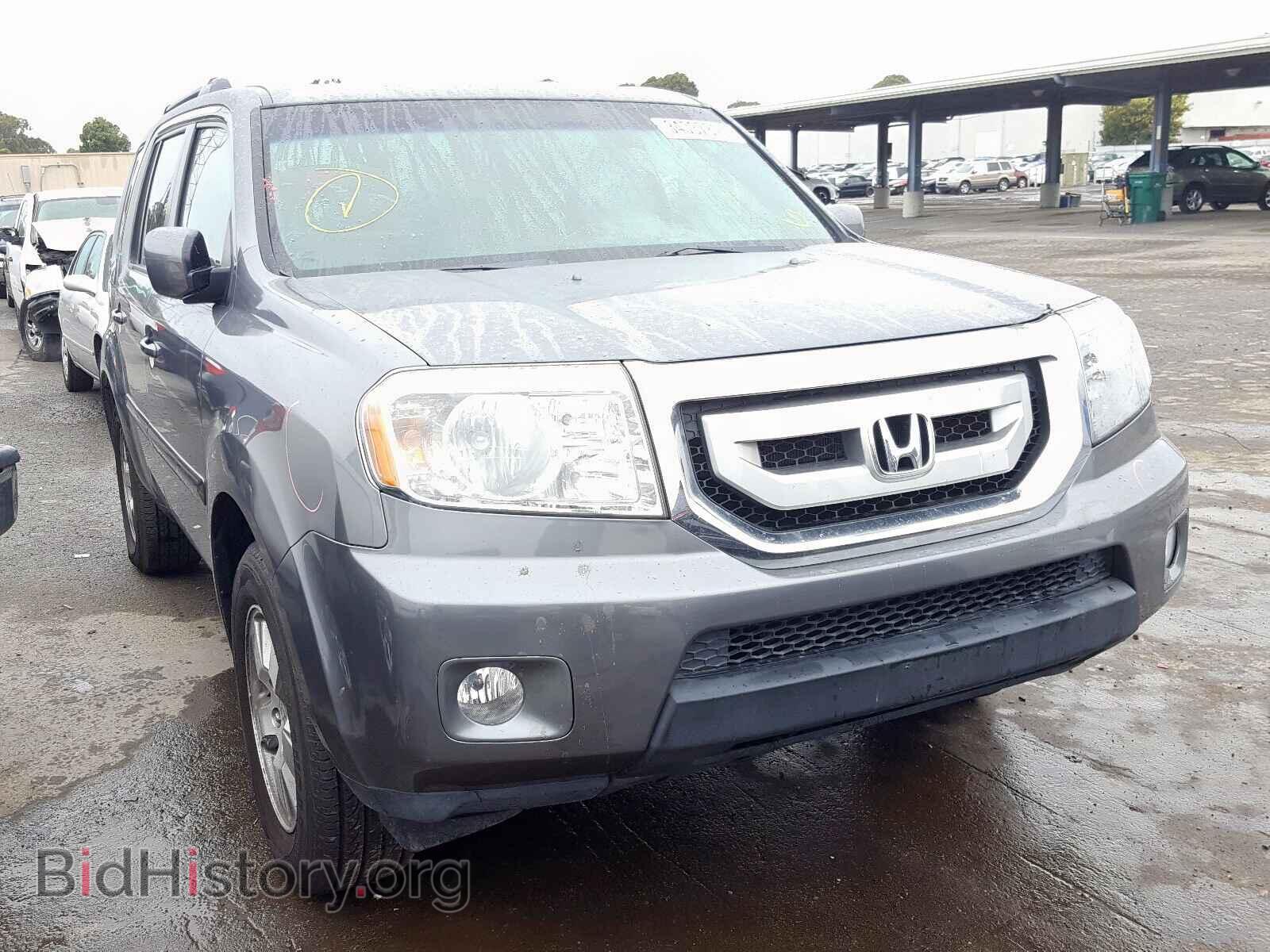 Фотография 5FNYF38559B017930 - HONDA PILOT 2009