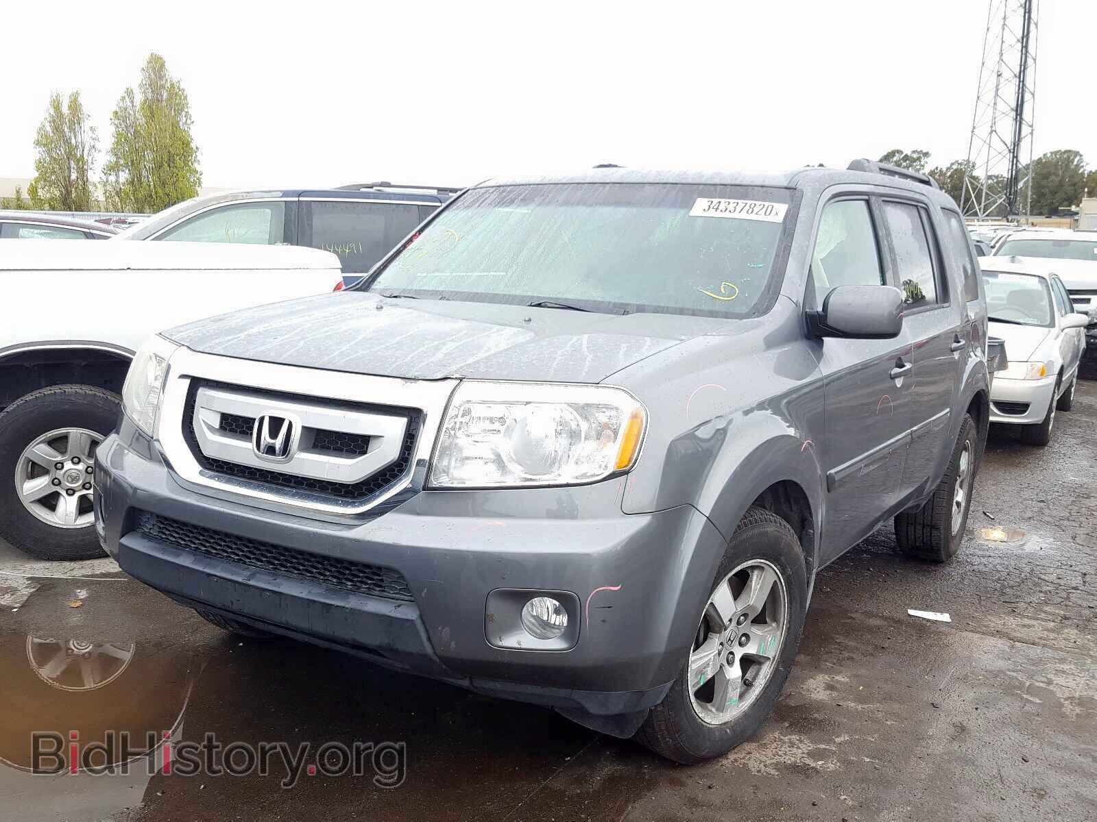 2009 HONDA PILOT - VIN: 5FNYF38559B017930 - Фото 2