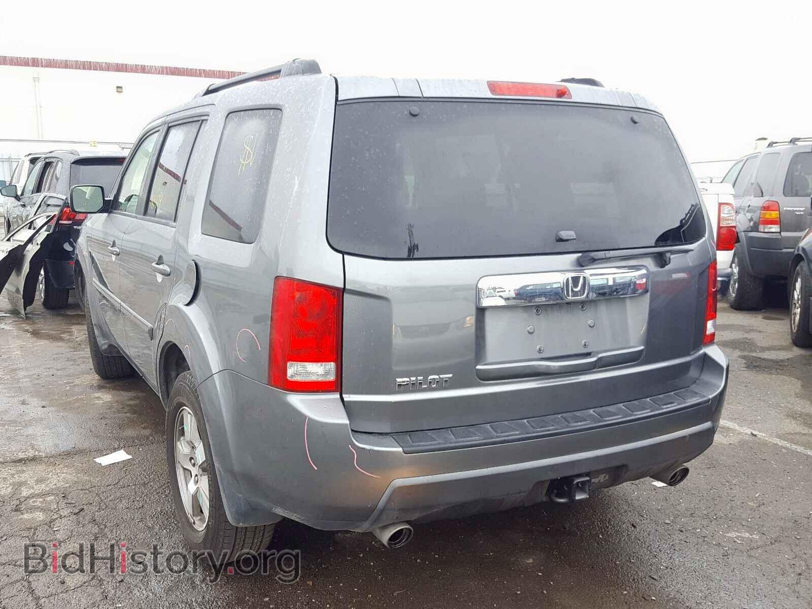 2009 HONDA PILOT - VIN: 5FNYF38559B017930 - Фото 3