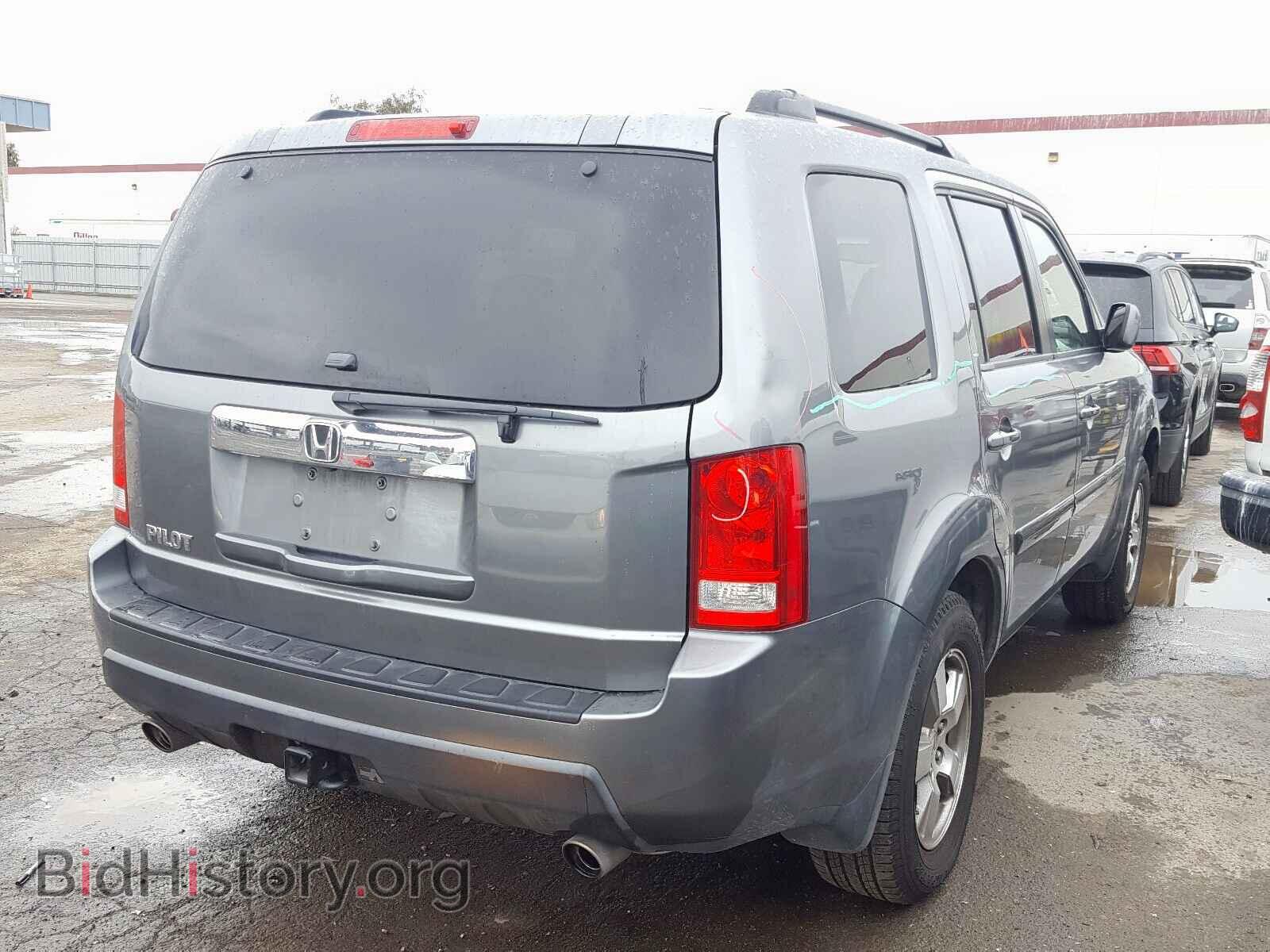 2009 HONDA PILOT - VIN: 5FNYF38559B017930 - Фото 4