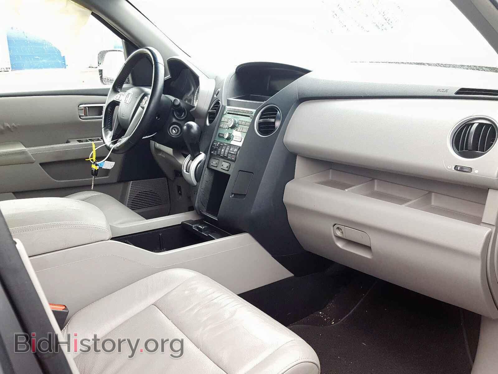 2009 HONDA PILOT - VIN: 5FNYF38559B017930 - Фото 5