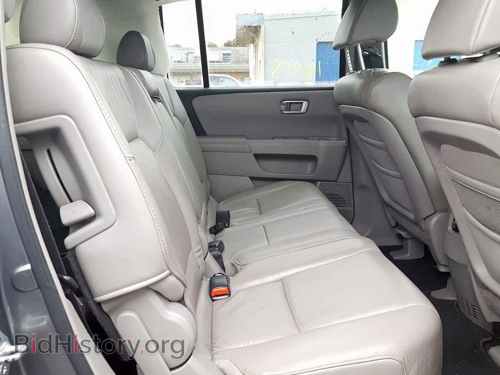 2009 HONDA PILOT - VIN: 5FNYF38559B017930 - Фото 6