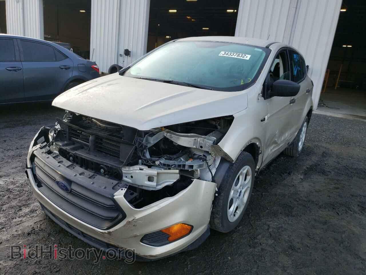 2017 FORD ESCAPE - VIN: 1FMCU0F74HUE12993 - Фото 2