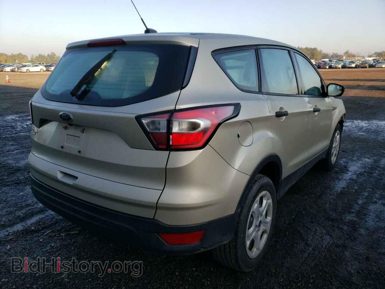 2017 FORD ESCAPE - VIN: 1FMCU0F74HUE12993 - Фото 4