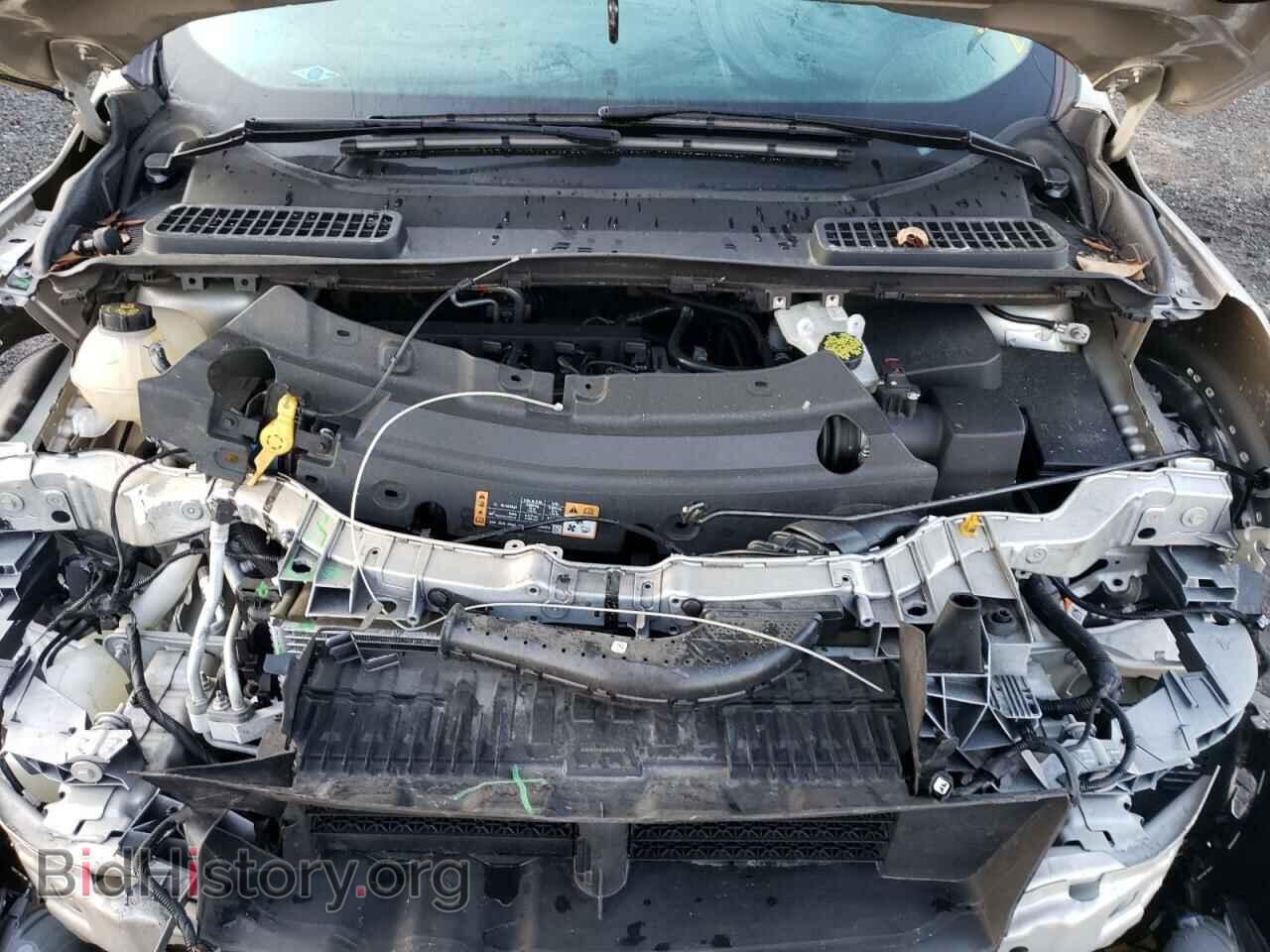 2017 FORD ESCAPE - VIN: 1FMCU0F74HUE12993 - Фото 7