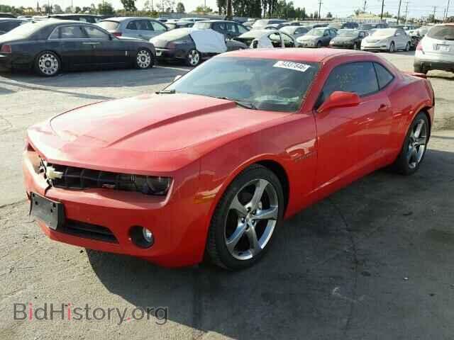 2013 CHEVROLET CAMARO - VIN: 2G1FB1E38D9228720 - Фото 2