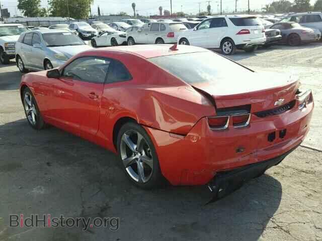 2013 CHEVROLET CAMARO - VIN: 2G1FB1E38D9228720 - Фото 3