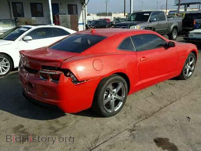 2013 CHEVROLET CAMARO - VIN: 2G1FB1E38D9228720 - Фото 4