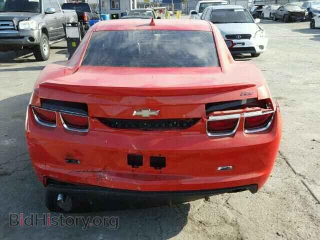 2013 CHEVROLET CAMARO - VIN: 2G1FB1E38D9228720 - Фото 9