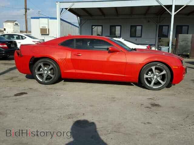 2013 CHEVROLET CAMARO - VIN: 2G1FB1E38D9228720 - Фото 10