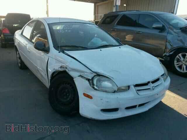 Photo 1B3ES46C92D571010 - DODGE NEON 2002