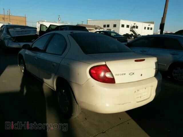 2002 DODGE NEON - VIN: 1B3ES46C92D571010 - Фото 3