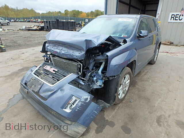 2011 GMC TERRAIN - VIN: 2CTFLREC0B6269171 - Фото 2
