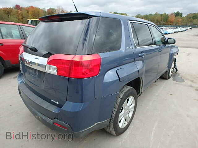 2011 GMC TERRAIN - VIN: 2CTFLREC0B6269171 - Фото 4