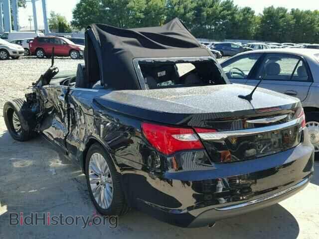 2012 CHRYSLER 200 - VIN: 1C3BCBFG0CN233940 - Фото 3