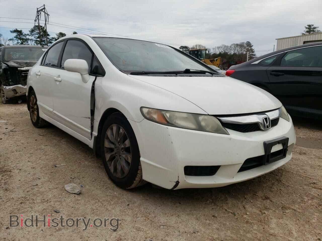 Photo 19XFA16889E042642 - HONDA CIVIC 2009