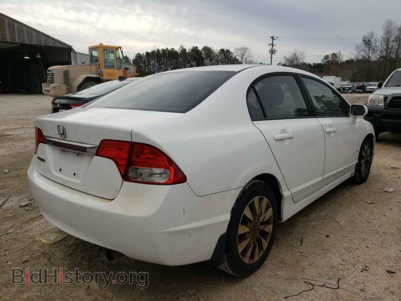2009 HONDA CIVIC - VIN: 19XFA16889E042642 - Фото 4