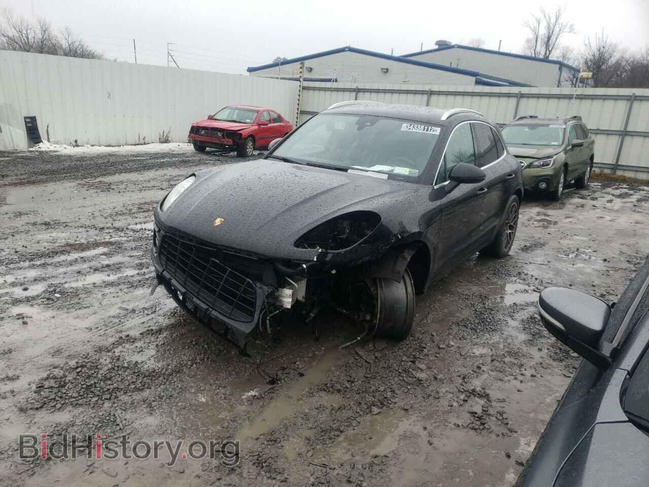 2017 PORSCHE MACAN - VIN: WP1AB2A52HLB11792 - Photo 2