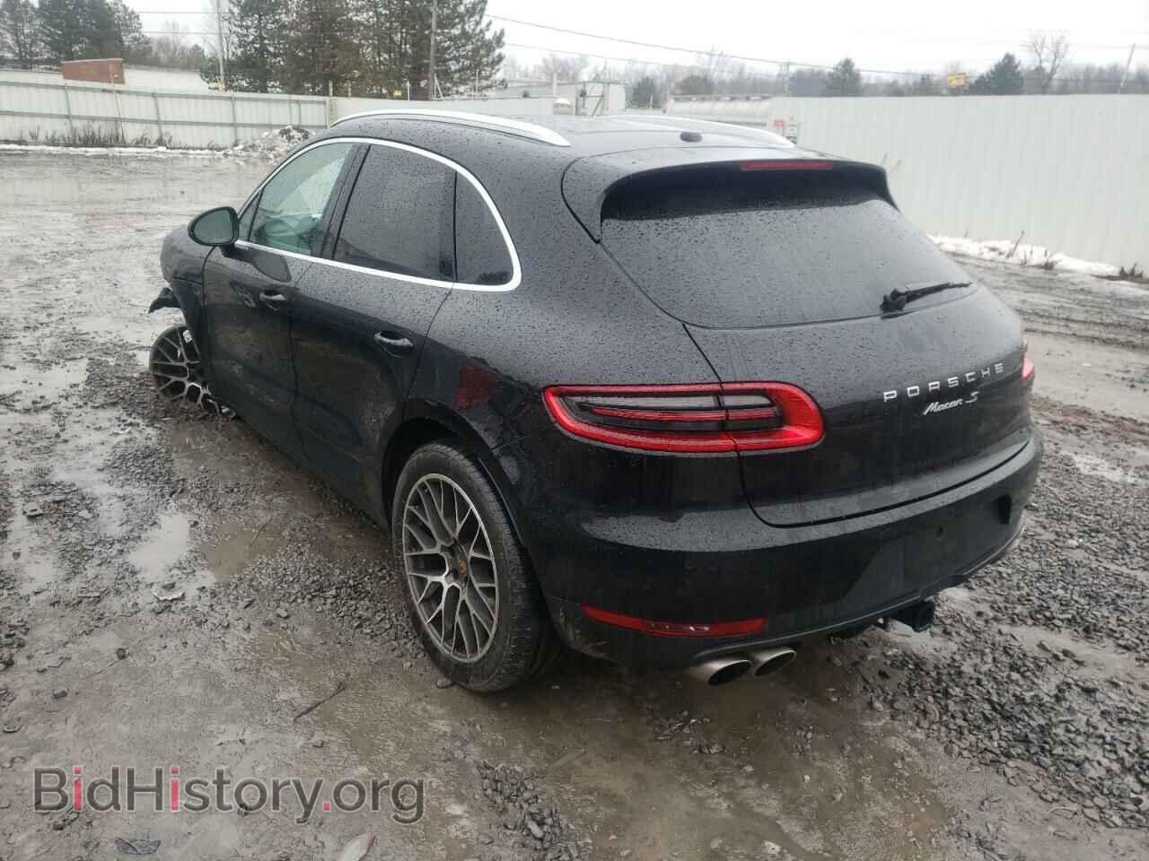 2017 PORSCHE MACAN - VIN: WP1AB2A52HLB11792 - Photo 3