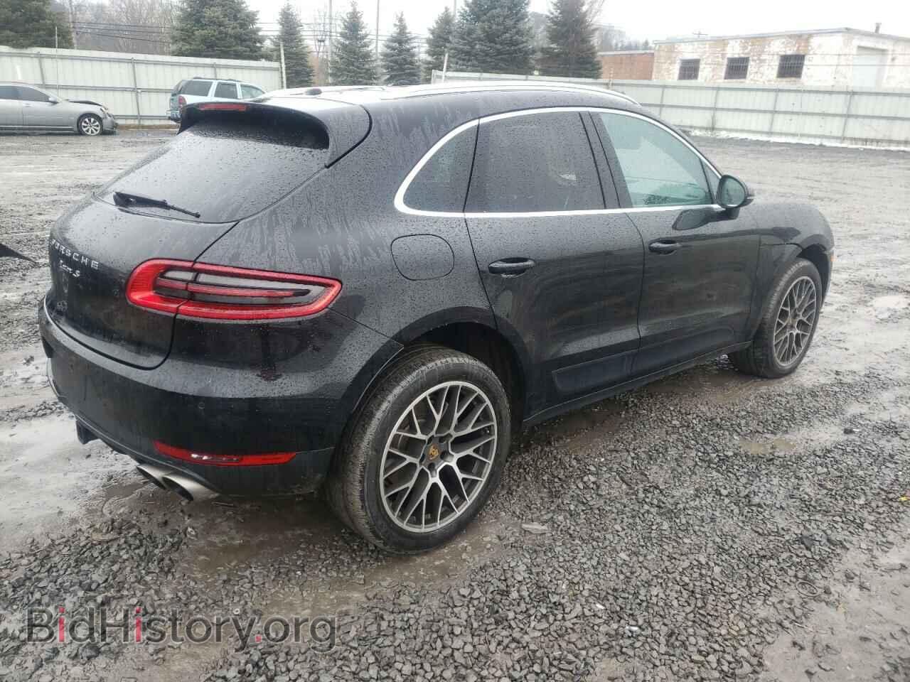 2017 PORSCHE MACAN - VIN: WP1AB2A52HLB11792 - Photo 4