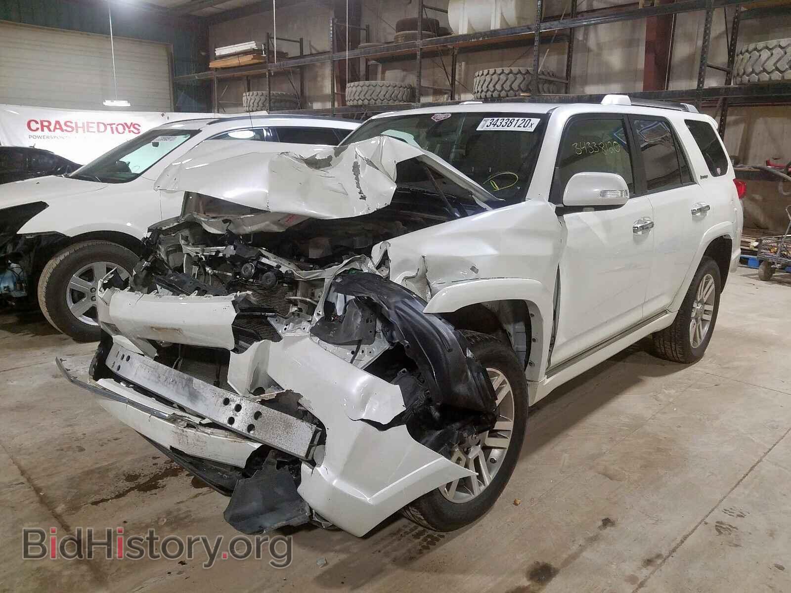 2010 TOYOTA 4RUNNER - VIN: JTEBU5JR4A5009727 - Фото 2