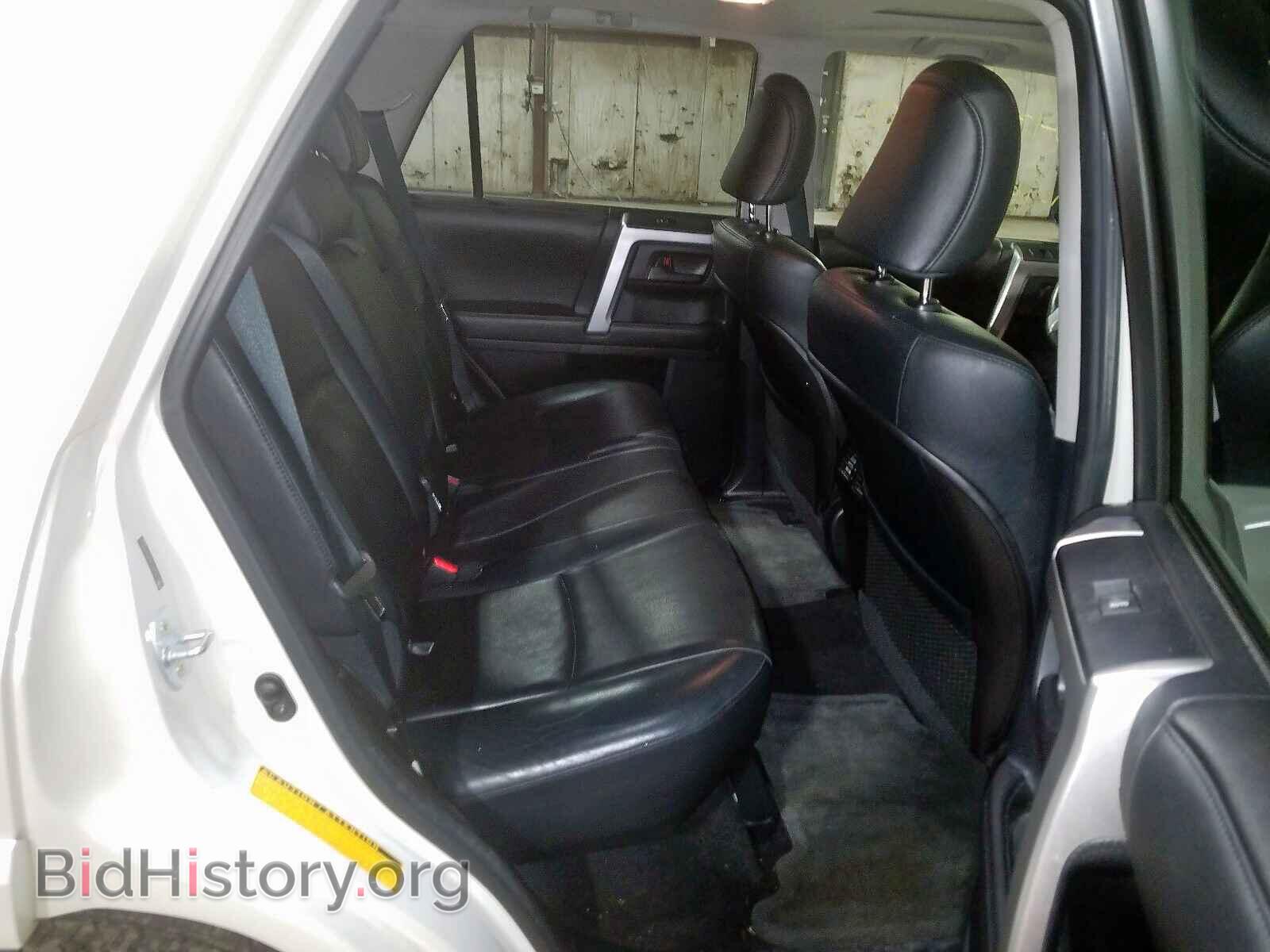 2010 TOYOTA 4RUNNER - VIN: JTEBU5JR4A5009727 - Фото 6