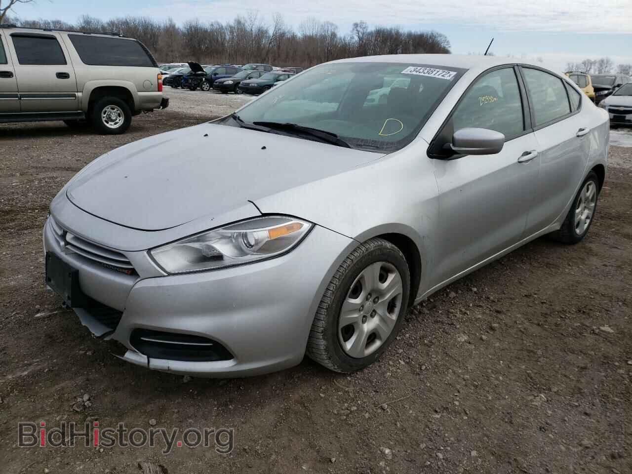 2013 DODGE DART - VIN: 1C3CDFAHXDD215588 - Фото 2