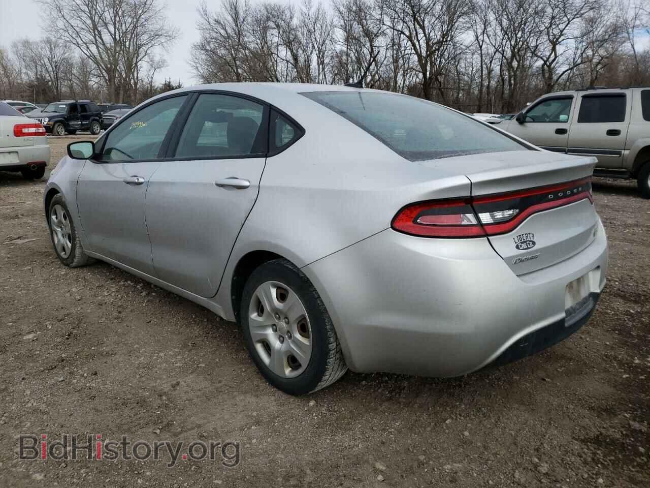 2013 DODGE DART - VIN: 1C3CDFAHXDD215588 - Фото 3
