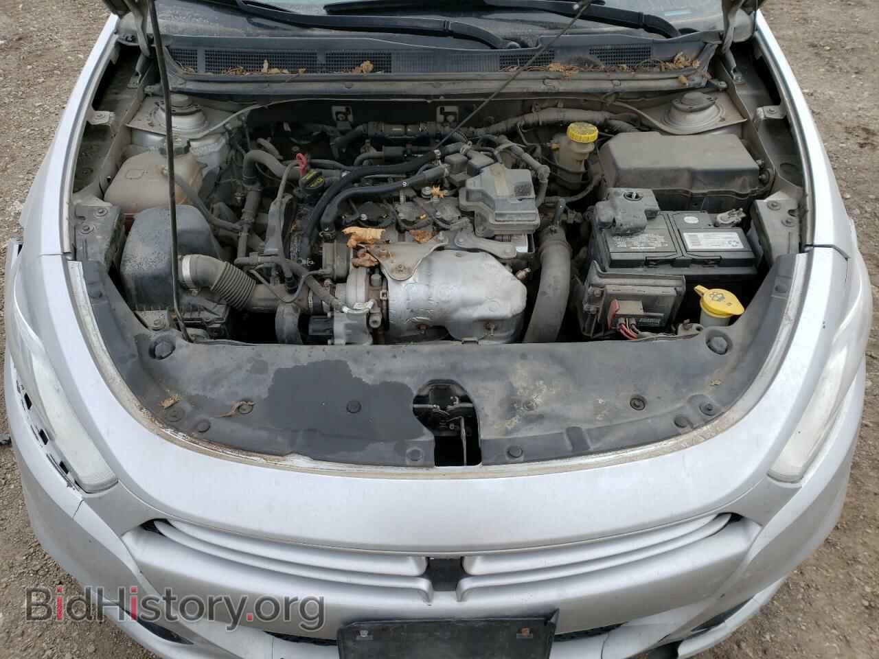 2013 DODGE DART - VIN: 1C3CDFAHXDD215588 - Фото 7