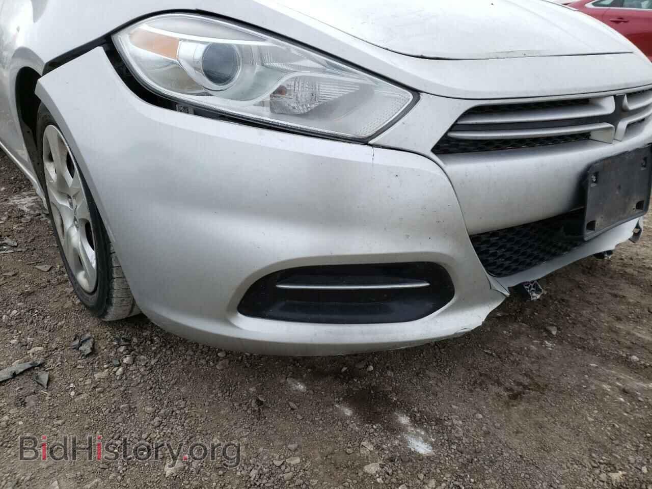 2013 DODGE DART - VIN: 1C3CDFAHXDD215588 - Фото 9